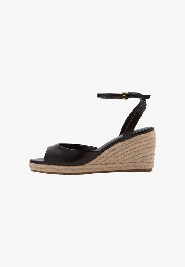 Mango ADULT - Espadrilles - chocolate