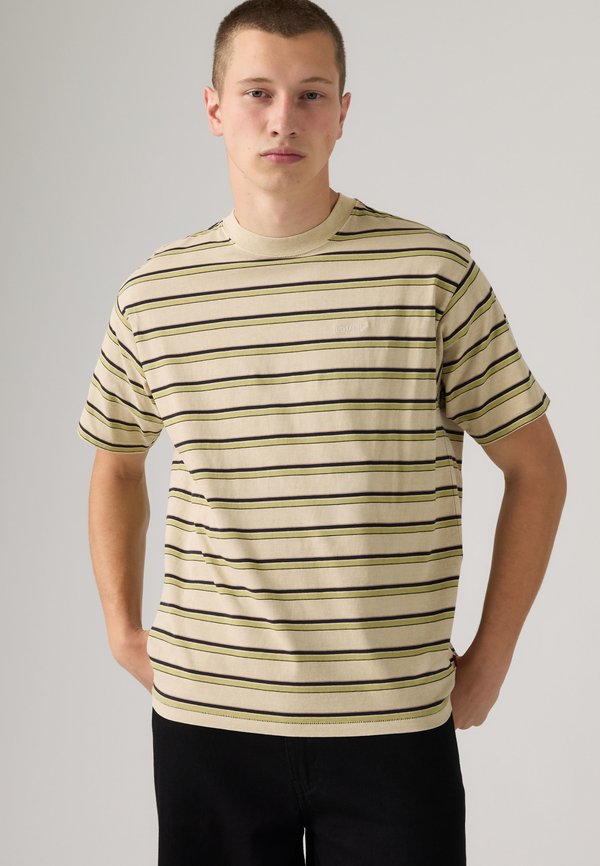 Levi's® TAB VINTAGE TEE - Print T-shirt - winter pear