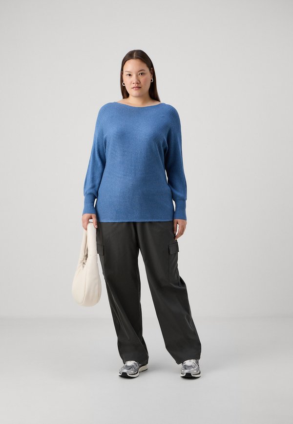 ONLY Carmakoma CARNEW ADALINE LIFE LS PULLOVER KNT NOOS