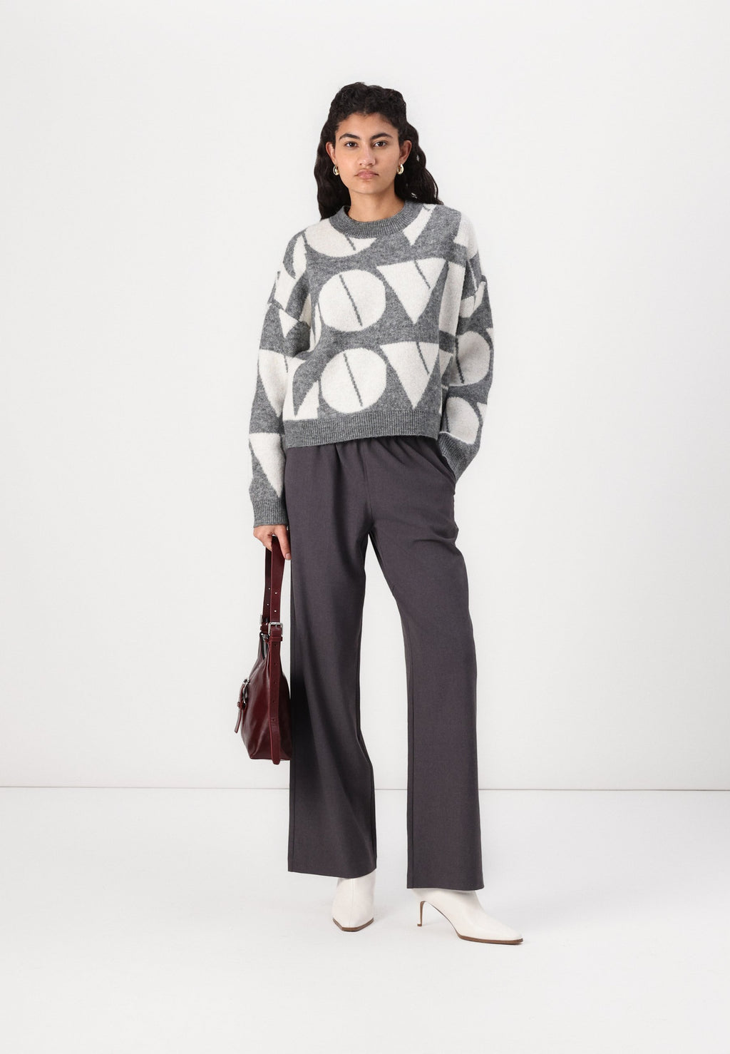 Vero Moda VMLOVE O NECK PULLOVER