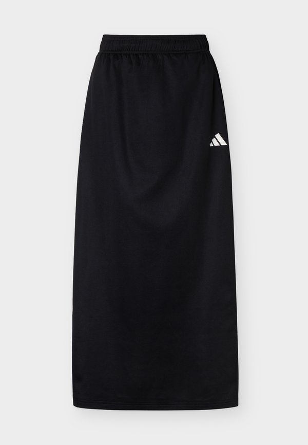 adidas Sportswear HOUSE OF TIRO LONG SKIRT - Sports skirt - black/white