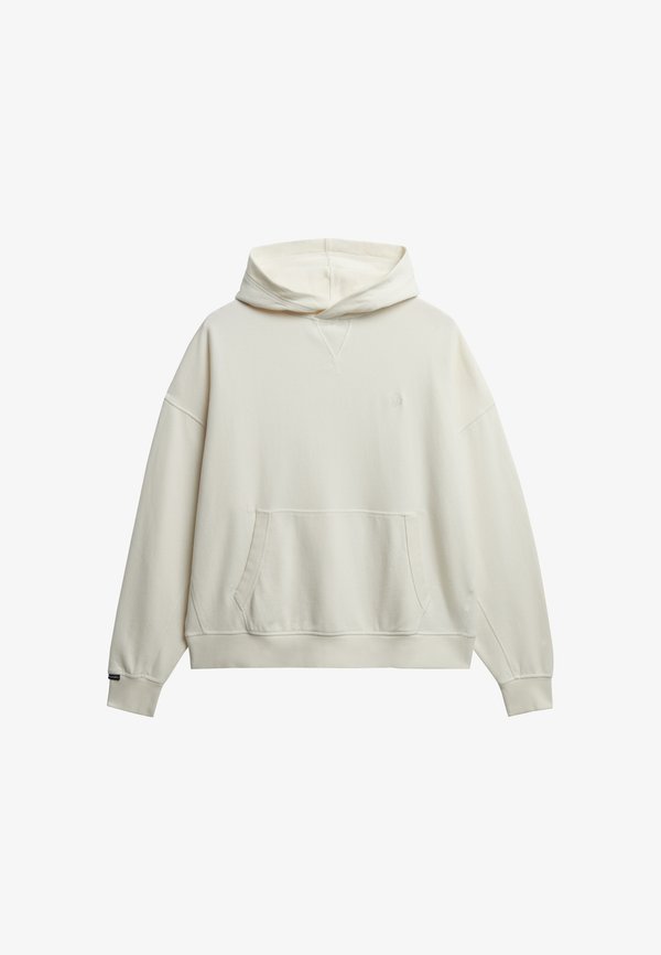 Superdry & Co STUDIOS RELAXED  - Hoodie - off white