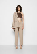 NA-KD TIE HALTERNECK