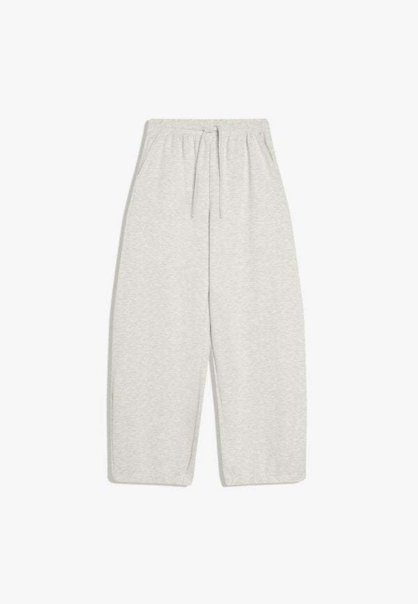 Bershka BARREL TROUSERS WITH STOPPERS 01167700 - Trousers - grey