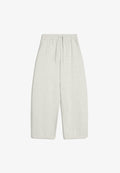 Bershka BARREL TROUSERS WITH STOPPERS 01167700 - Trousers - grey