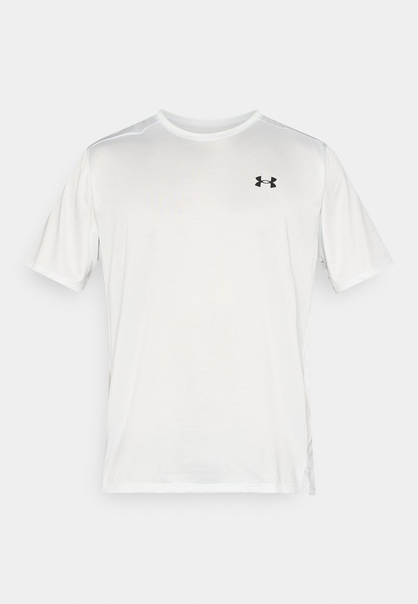 Under Armour TECH VENT - Sports T-shirt - white/black