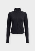 Under Armour VANISH ELITE FULL ZIP - Training jacket - ultimate black/metallic silver-coloured