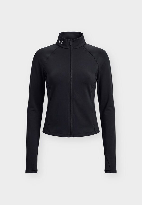 Under Armour VANISH ELITE FULL ZIP - Training jacket - ultimate black/metallic silver-coloured