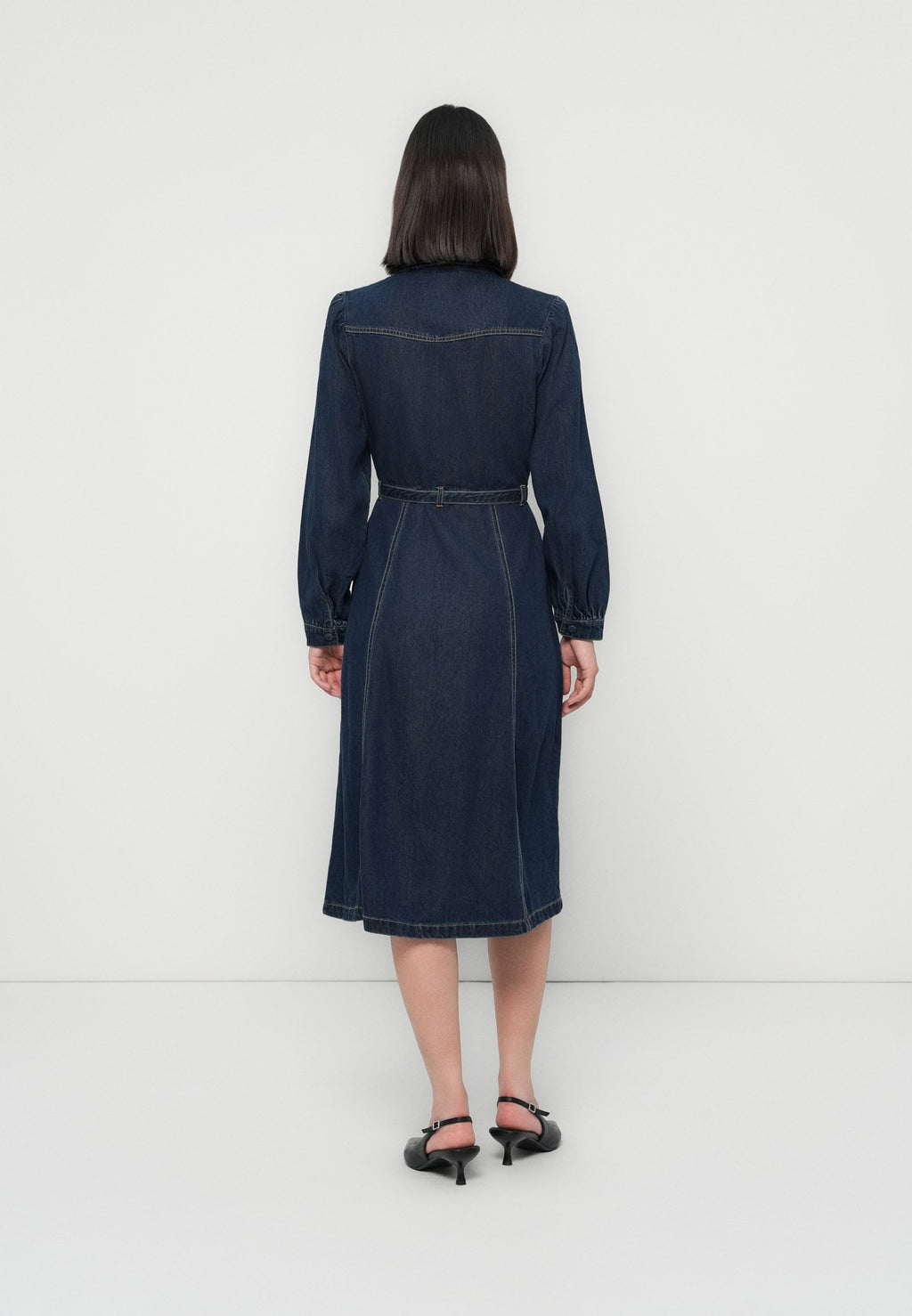 Denim ONLJULIE Midi Media 4