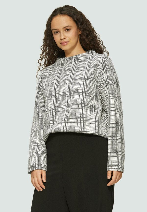 s.Oliver Sweatshirt - ecru