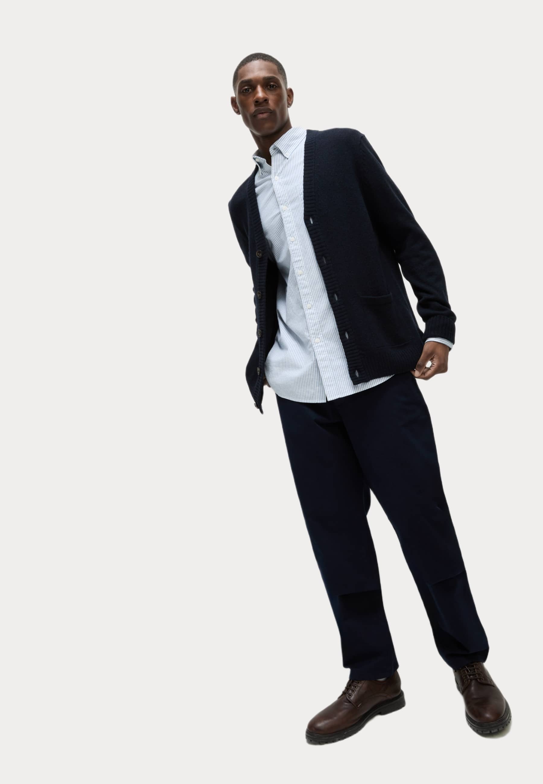Marks & Spencer Loose Fit Stretch