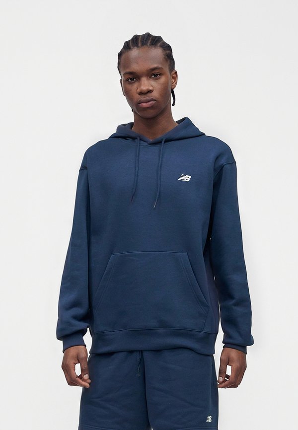 New Balance SPORT ESSENTIALS HOODIE UNISEX - Hoodie - navy