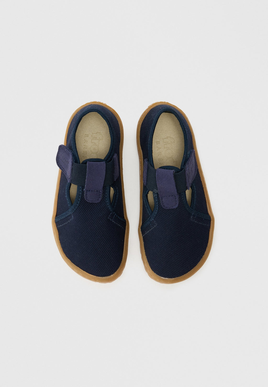 Froddo BAREFOOT CANVAS T BAR UNISEX