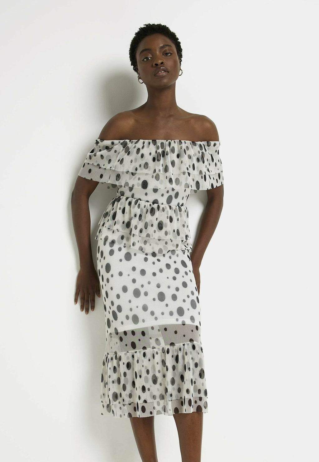 River Island BARDOT MIDI