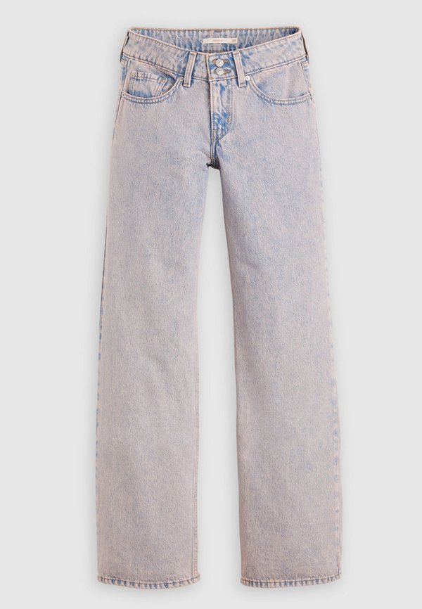 Levi's® SUPERLOW LOOSE - Loose Jeans - rose water