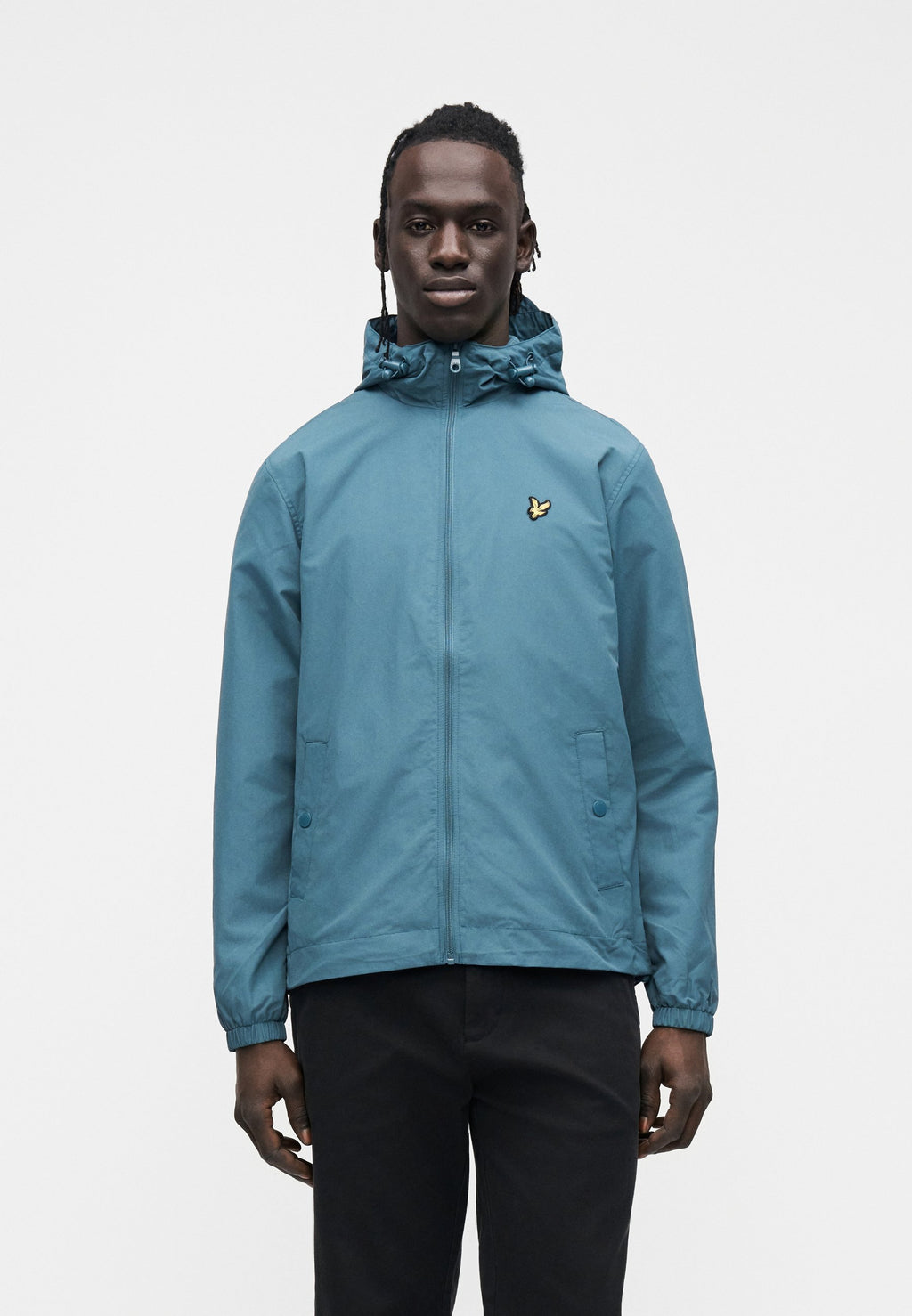Lyle & Scott ZIP THROUGH HOODED JACKET