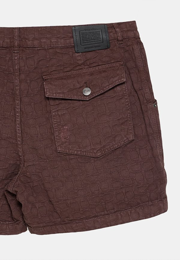 COACH DISTRESSED