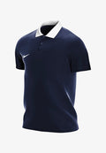 Nike Sportswear TEAM CLUB 20 DRI-FIT - Polo shirt - blau