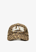 Bershka EMBROIDERED ANIMAL PRINT - Cap - dark brown