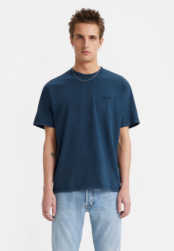 Levi's® TAB VINTAGE TEE - Print T-shirt - naval academy