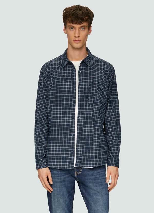 s.Oliver REGULAR-FIT - Shirt - navy