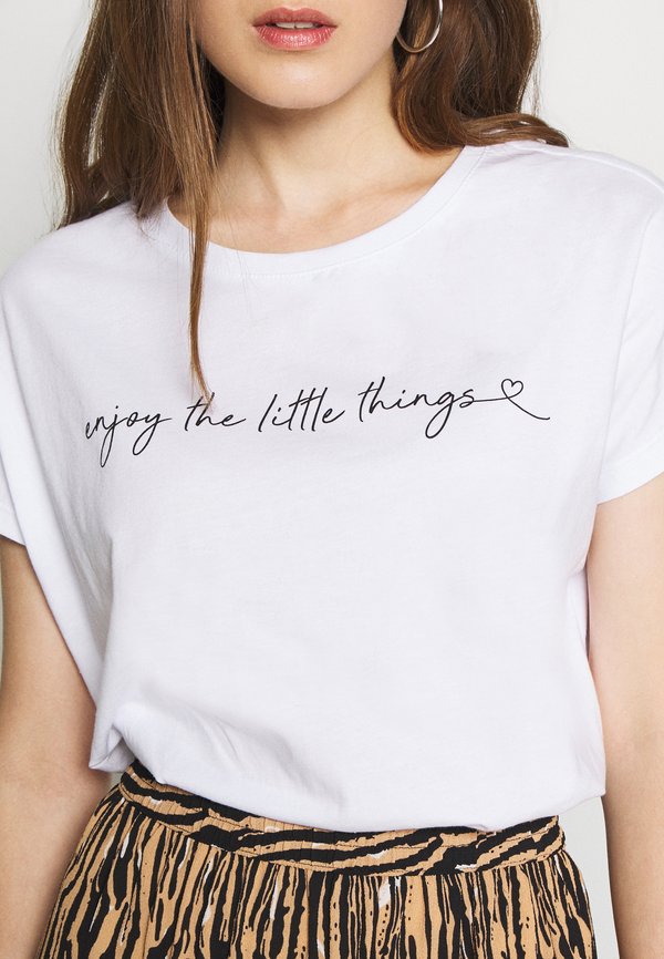Even&Odd by Zalando MANDALA ENJOY THE LITTLE THINGS TEE