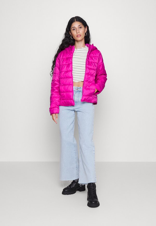 Pieces Petite PCBIRDIE HOODIE JACKET