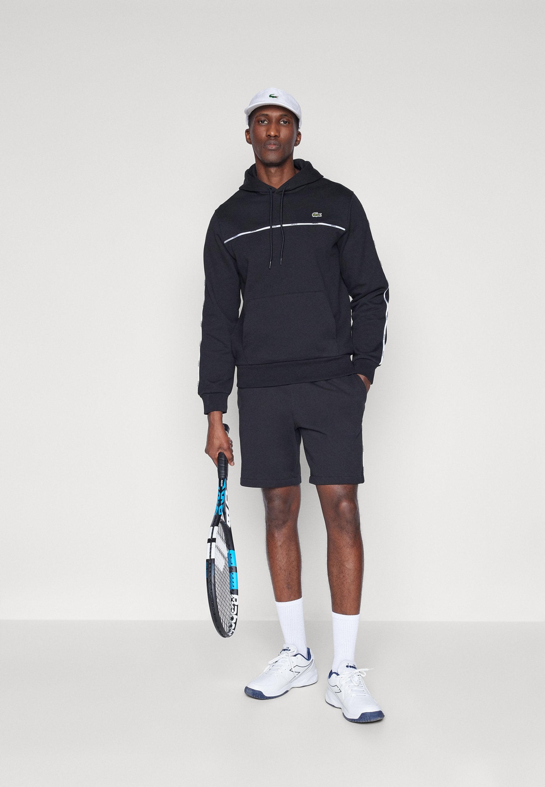 Lacoste Sport HOODIE TAPE