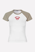 Envii ENMOLLY SS RAGLAN TEE 7143