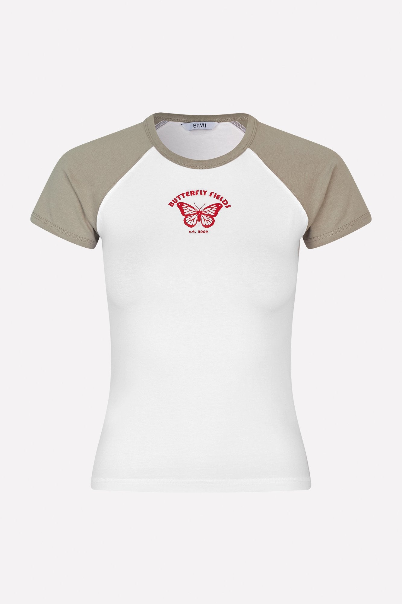 Envii ENMOLLY SS RAGLAN TEE 7143