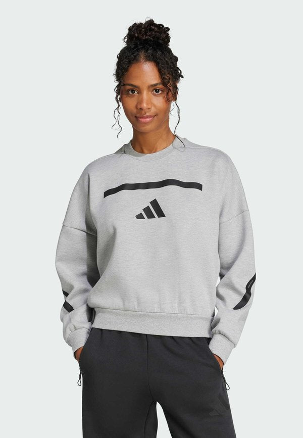 adidas Sportswear Sweatshirt - medium grey heather