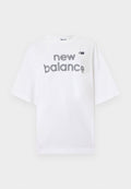 New Balance GRAPHIC - Print T-shirt - white