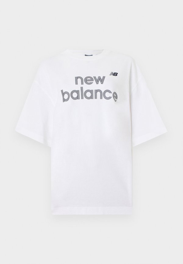 New Balance GRAPHIC - Print T-shirt - white