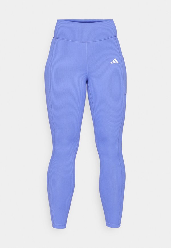 adidas Performance OPTIME 7/8 LEGGINGS - Leggings - semi blue