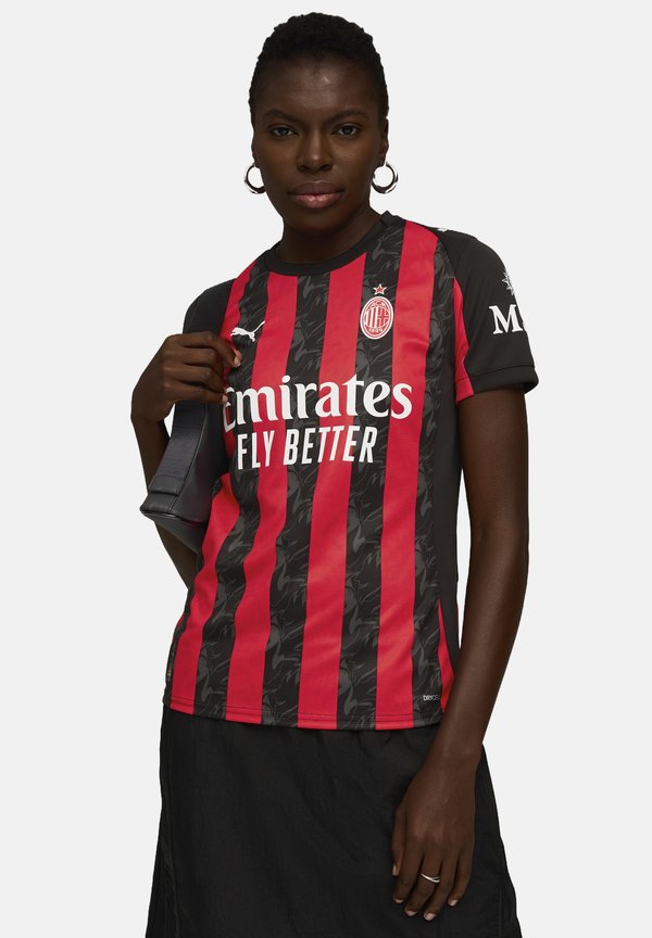 Puma AC MILAN HEIM - Club wear - for all time red black