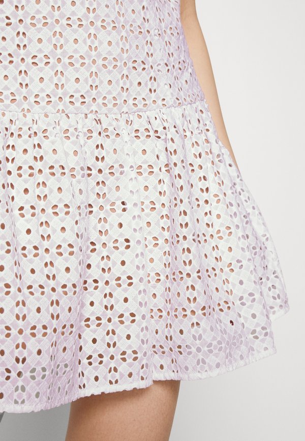 MICHAEL Michael Kors EYELET MIDI