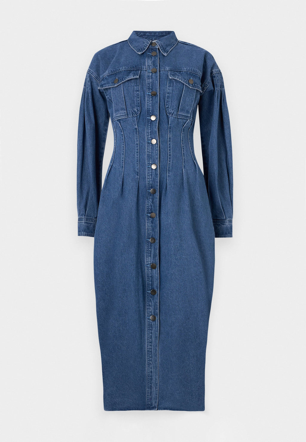 Rouge Edit ANNELIESE SHIRT DRESS