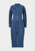 Rouge Edit ANNELIESE SHIRT DRESS