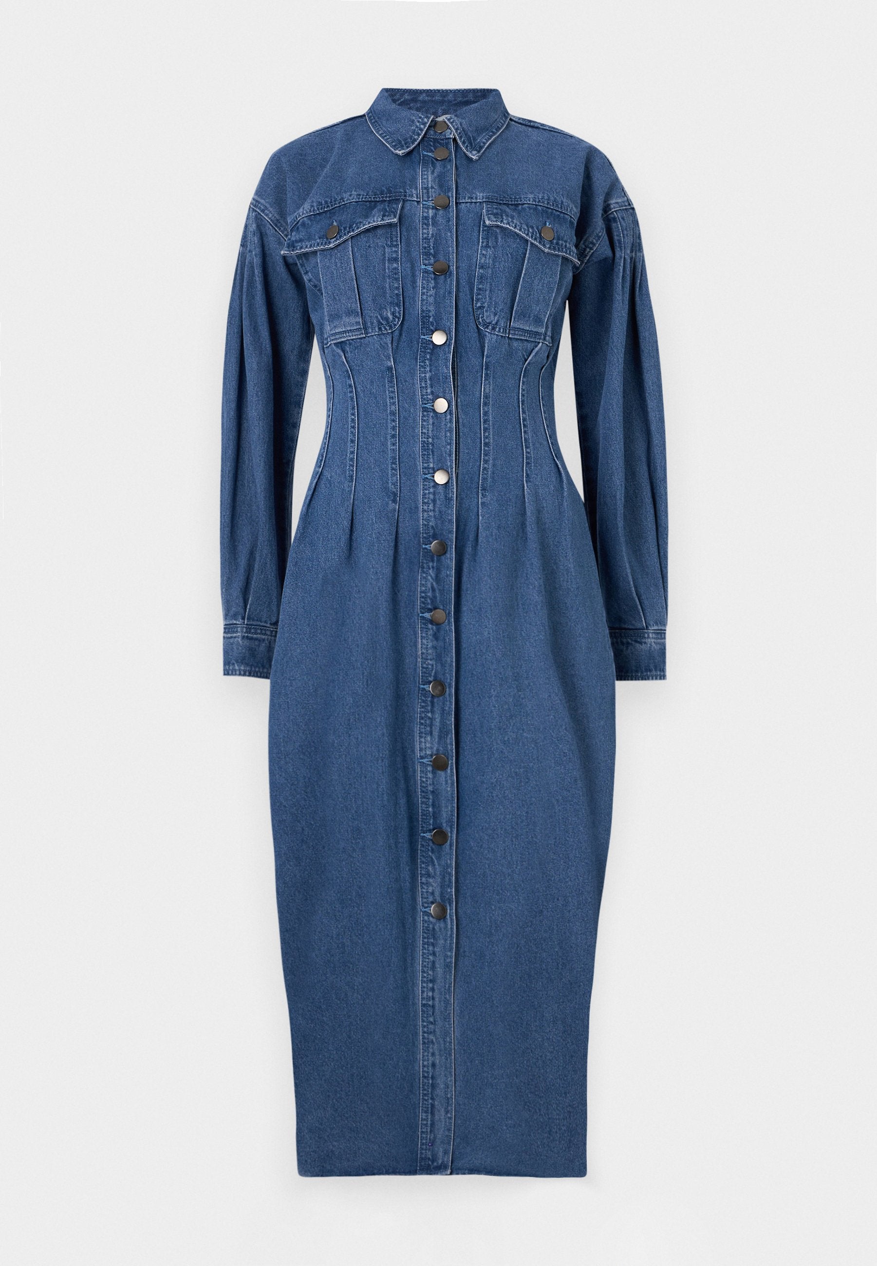 Rouge Edit ANNELIESE SHIRT DRESS