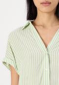 TOM TAILOR STRIPED SHORTSLEEVE