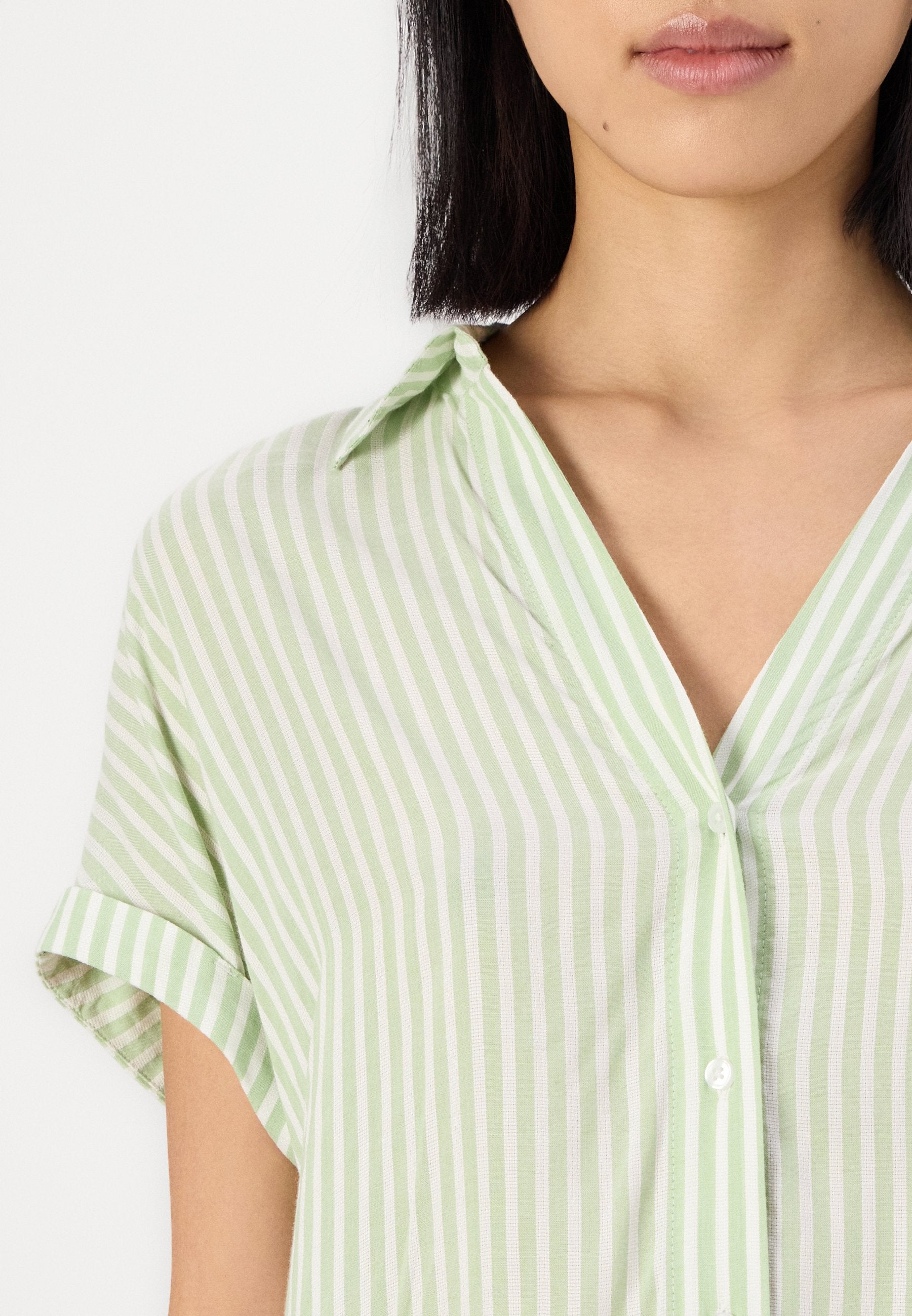 TOM TAILOR STRIPED SHORTSLEEVE
