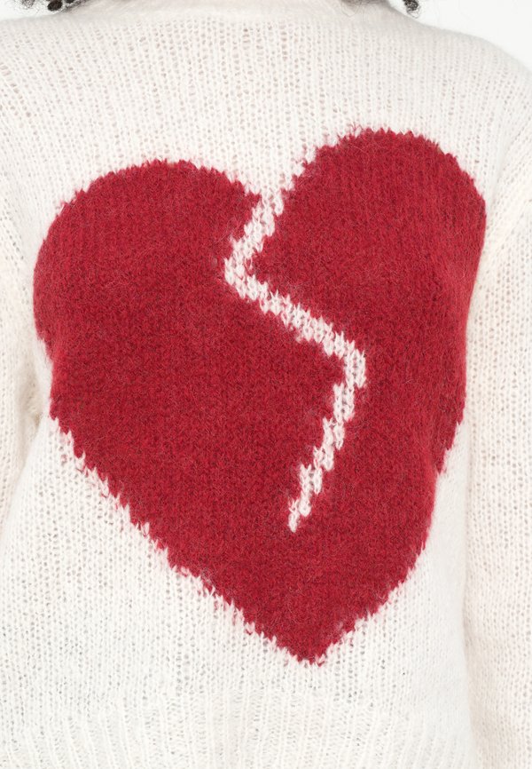 AllSaints LUVHEART CREW