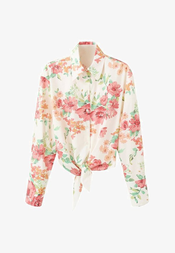 Mango Button-down blouse - off-white