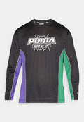Puma HOOPAVERSE SHOOTING  - Long sleeved top - black