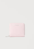 Calvin Klein LOGO MEDIUM ZIP AROUND - Wallet - cradle pink