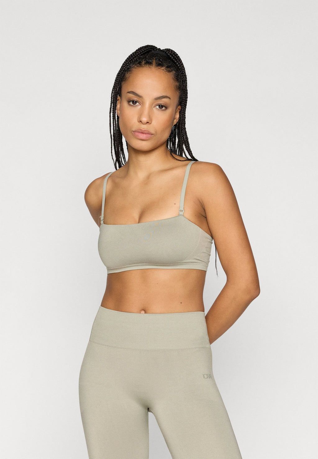 ICANIWILL SCULPT SEAMLESS BANDEAU