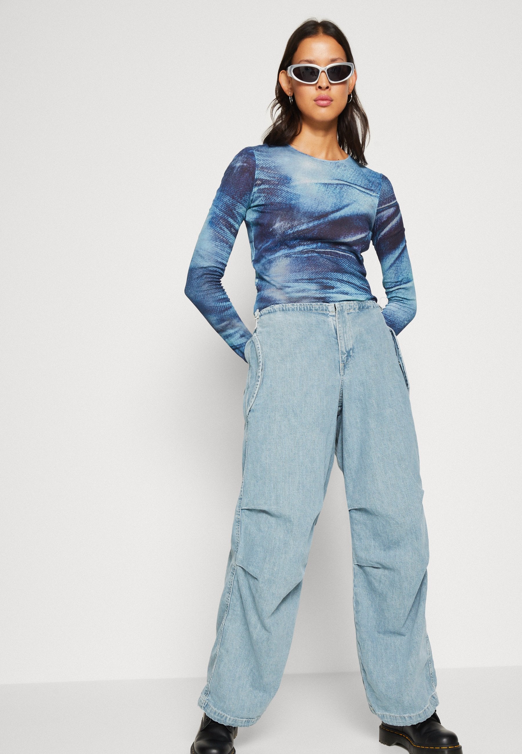 BDG Urban Outfitters BAGGY CARGO BLEACH