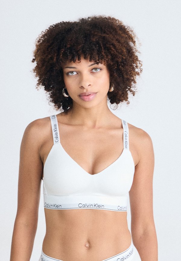 Calvin Klein Underwear Triangle bra - white