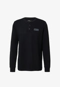s.Oliver T-SHIRT - Long sleeved top - schwarz