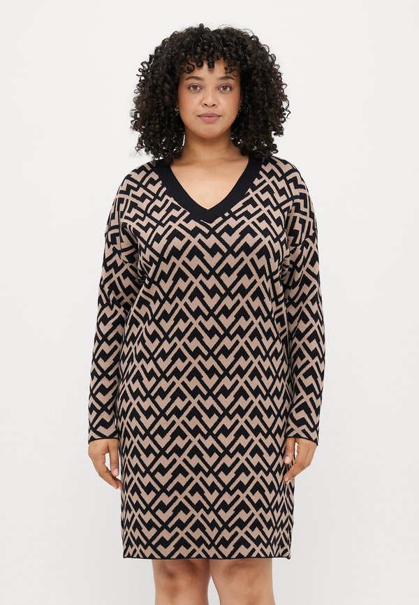 Vero Moda Curve VMCARIA BATWING DRESS